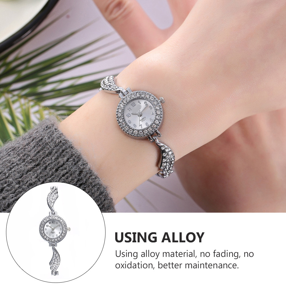 1Pcs Women's Rhinestone Wing Q - đánh giá và giá Luxury Watch Gift For Her