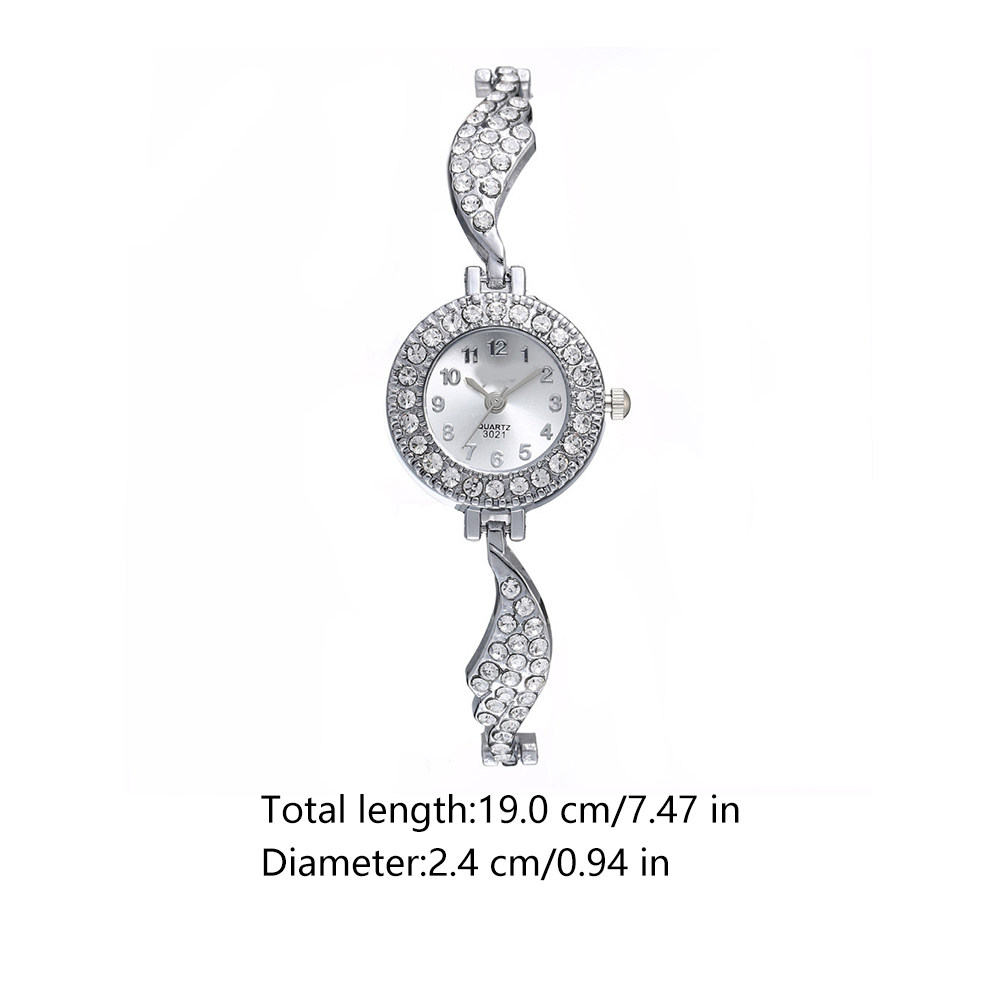 1Pcs Women's Rhinestone Wing Q - đánh giá và giá Luxury Watch Gift For Her