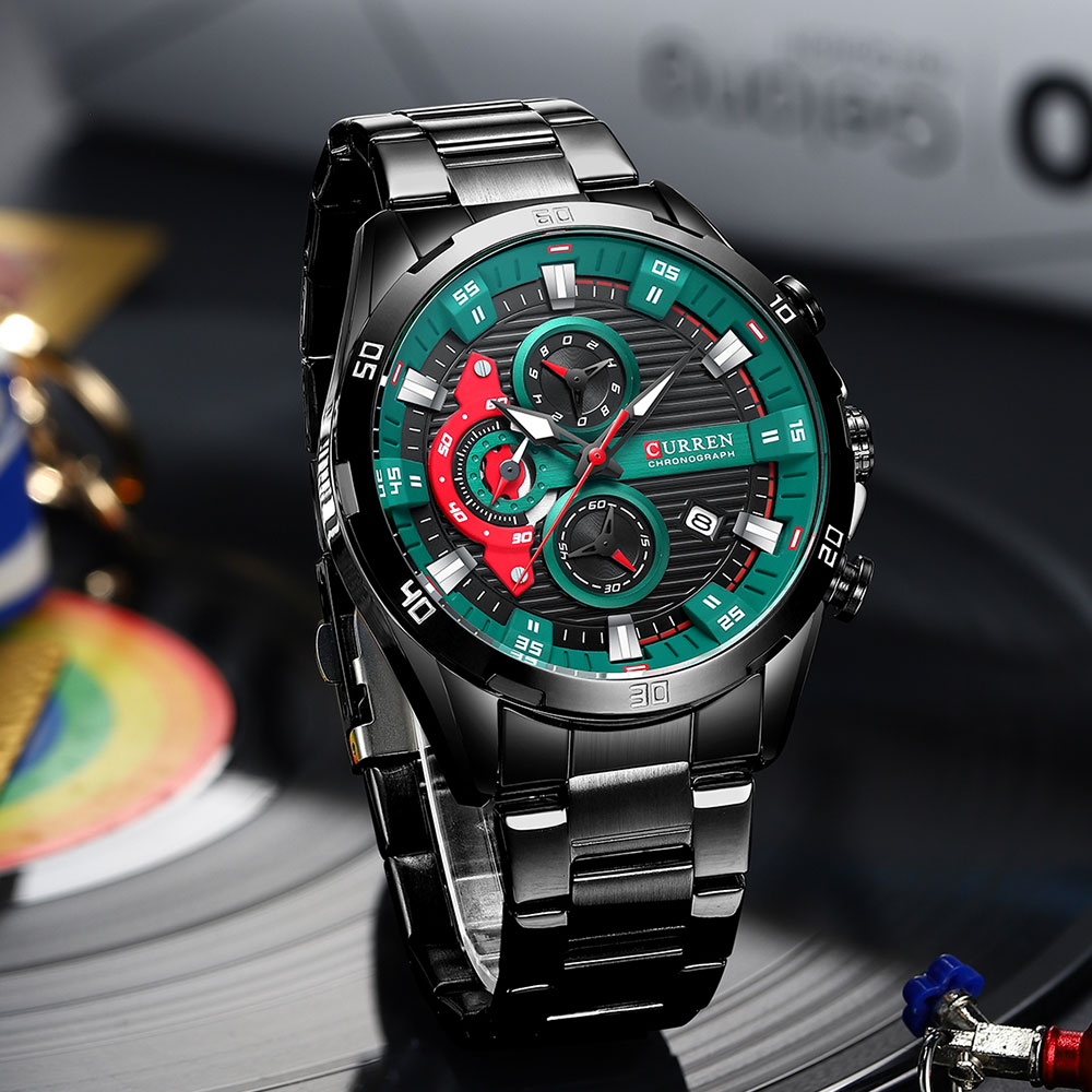 Đồng Hồ Nam CURREN Người Đồng  - đánh giá và giá Luxury Watch Maker