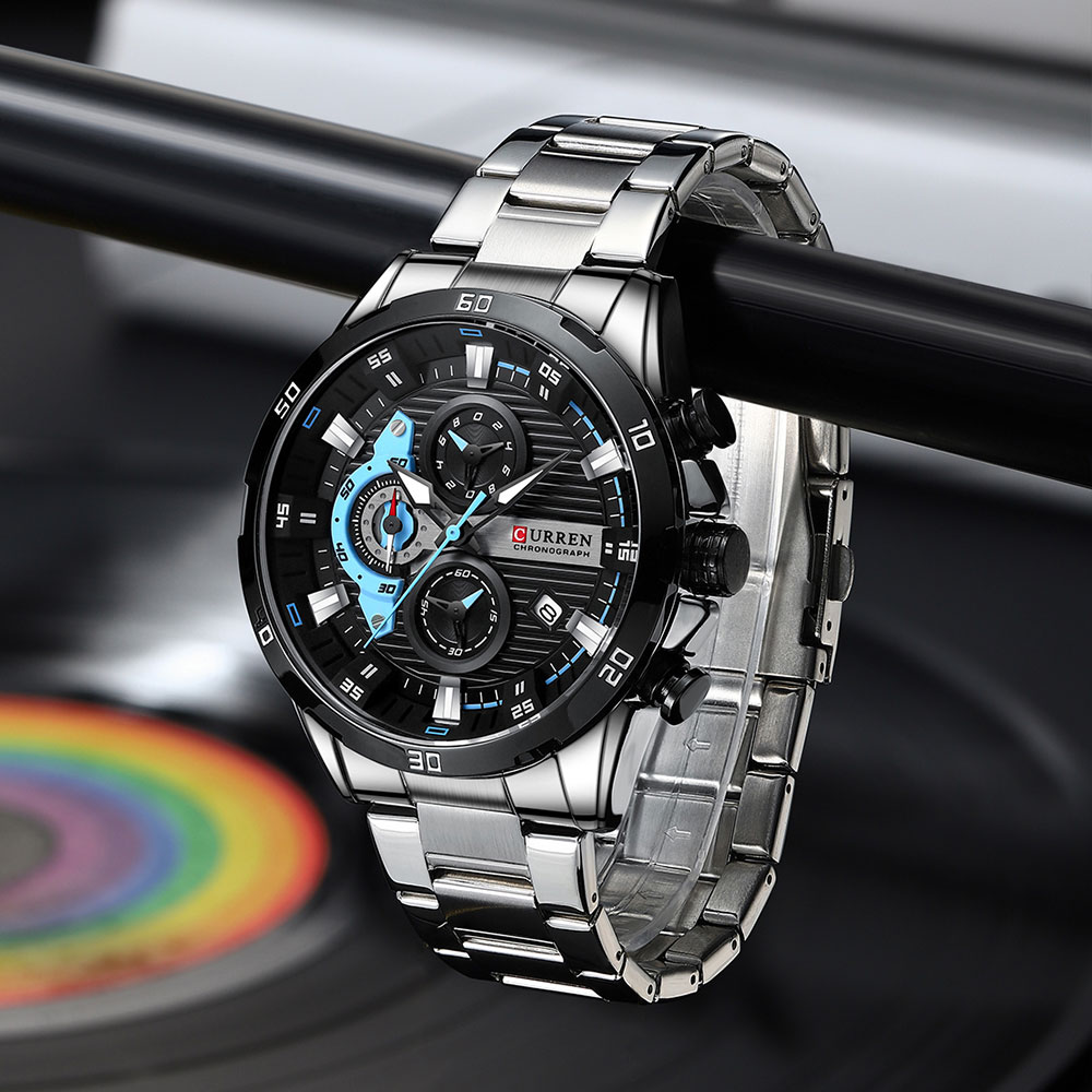 Đồng Hồ Nam CURREN Người Đồng  - đánh giá và giá Luxury Watch Maker