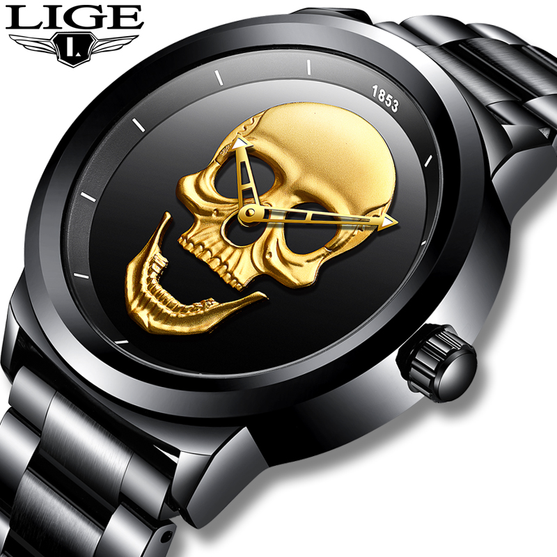 LIGE Sport Mens Watches Top Br - đánh giá và giá Luxury Watch Maker