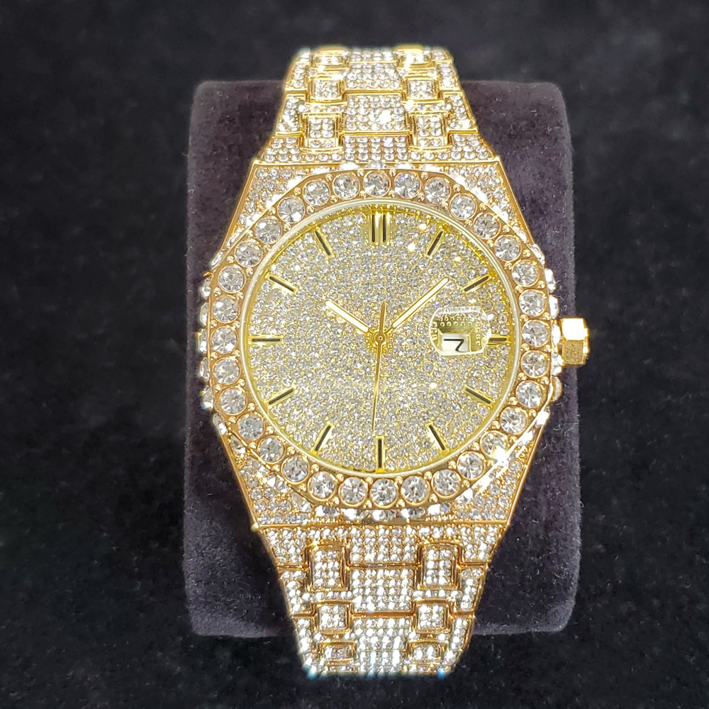Luxury Diamond Gold Watches fo - đánh giá và giá Luxury Watch Iceberg