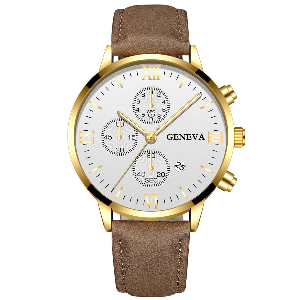 Thời Trang Geneva Nam Ngày Hợp - đánh giá và giá Luxury Watch Top 10