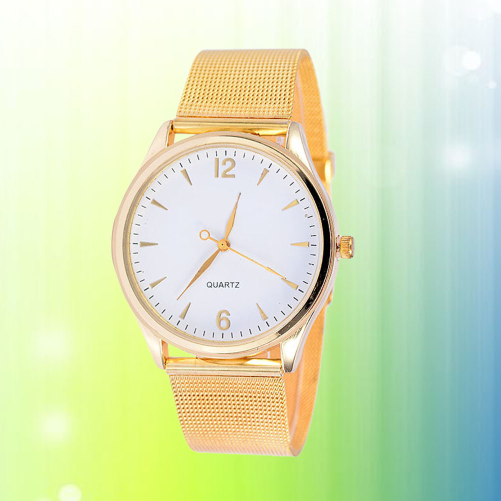 Women Quartz Watch Golden Mesh - đánh giá và giá Luxury Watch Gift For Her