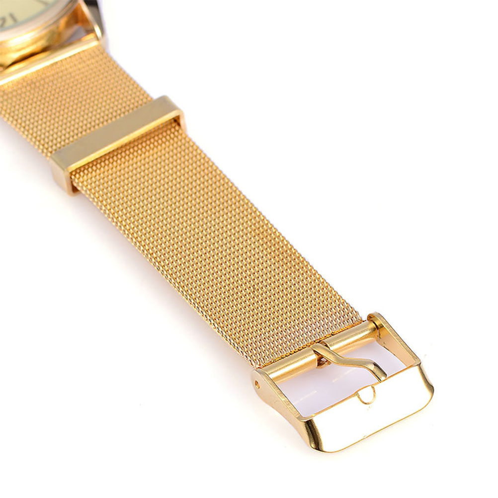 Women Quartz Watch Golden Mesh - đánh giá và giá Luxury Watch Gift For Her