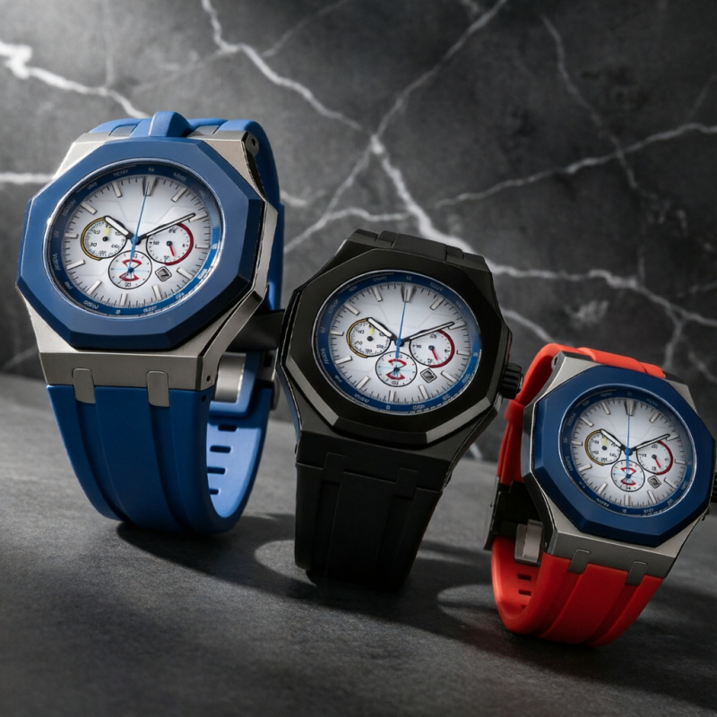 Stainless Steel Silicone Case  - đánh giá và giá Audemars Piguet Watch Royal Oak