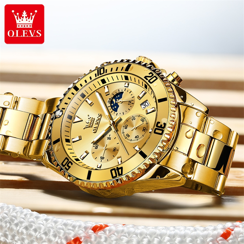 OLEVS Watch Men Top Brand Luxu - đánh giá và giá Luxury Watch Maker