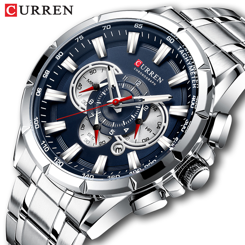 Đồng Hồ Đeo Tay Nam Chống Thấm - đánh giá và giá Luxury Watch Maker