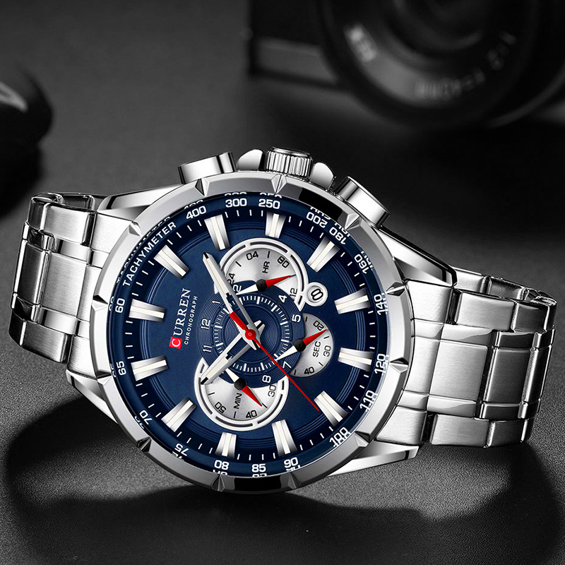 Đồng Hồ Đeo Tay Nam Chống Thấm - đánh giá và giá Luxury Watch Maker
