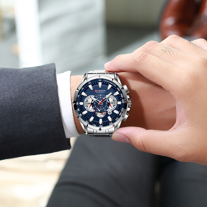 Đồng Hồ Đeo Tay Nam Chống Thấm - đánh giá và giá Luxury Watch Maker