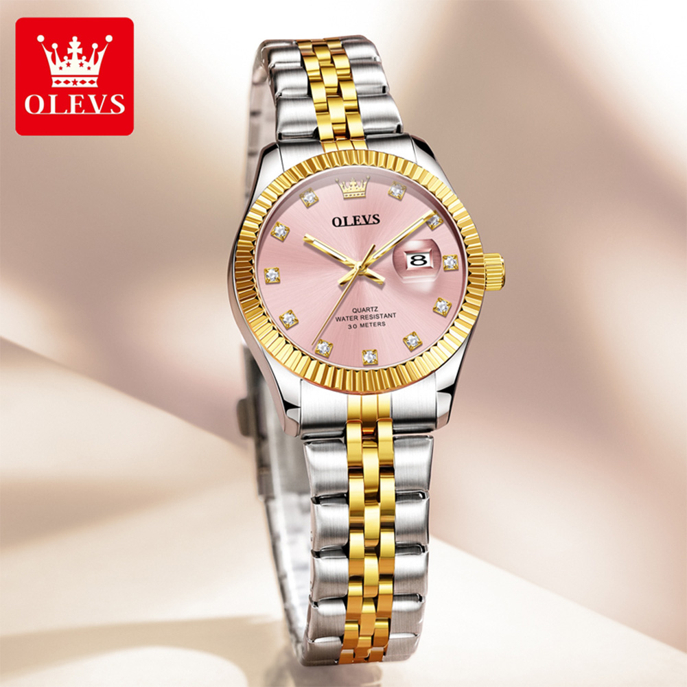 OLEVS 3705 Watches for Women L - đánh giá và giá Luxury Watch Top 10