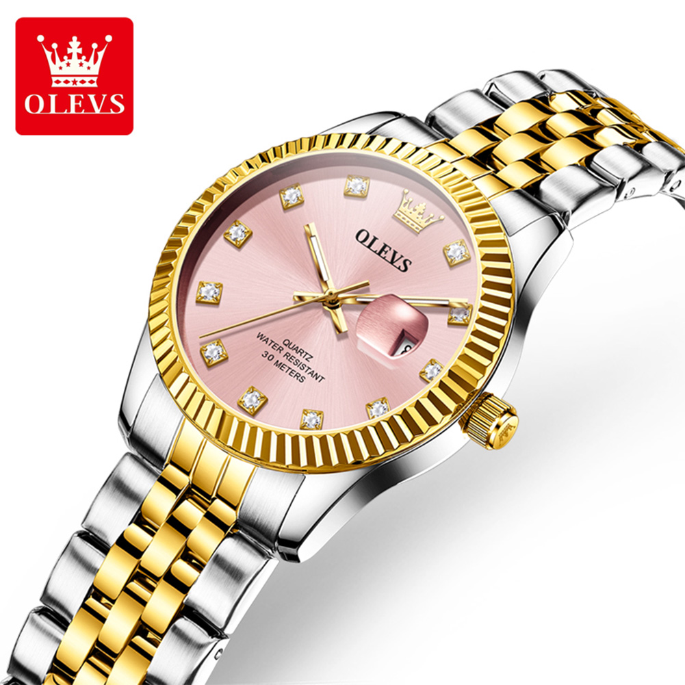 OLEVS 3705 Watches for Women L - đánh giá và giá Luxury Watch Top 10