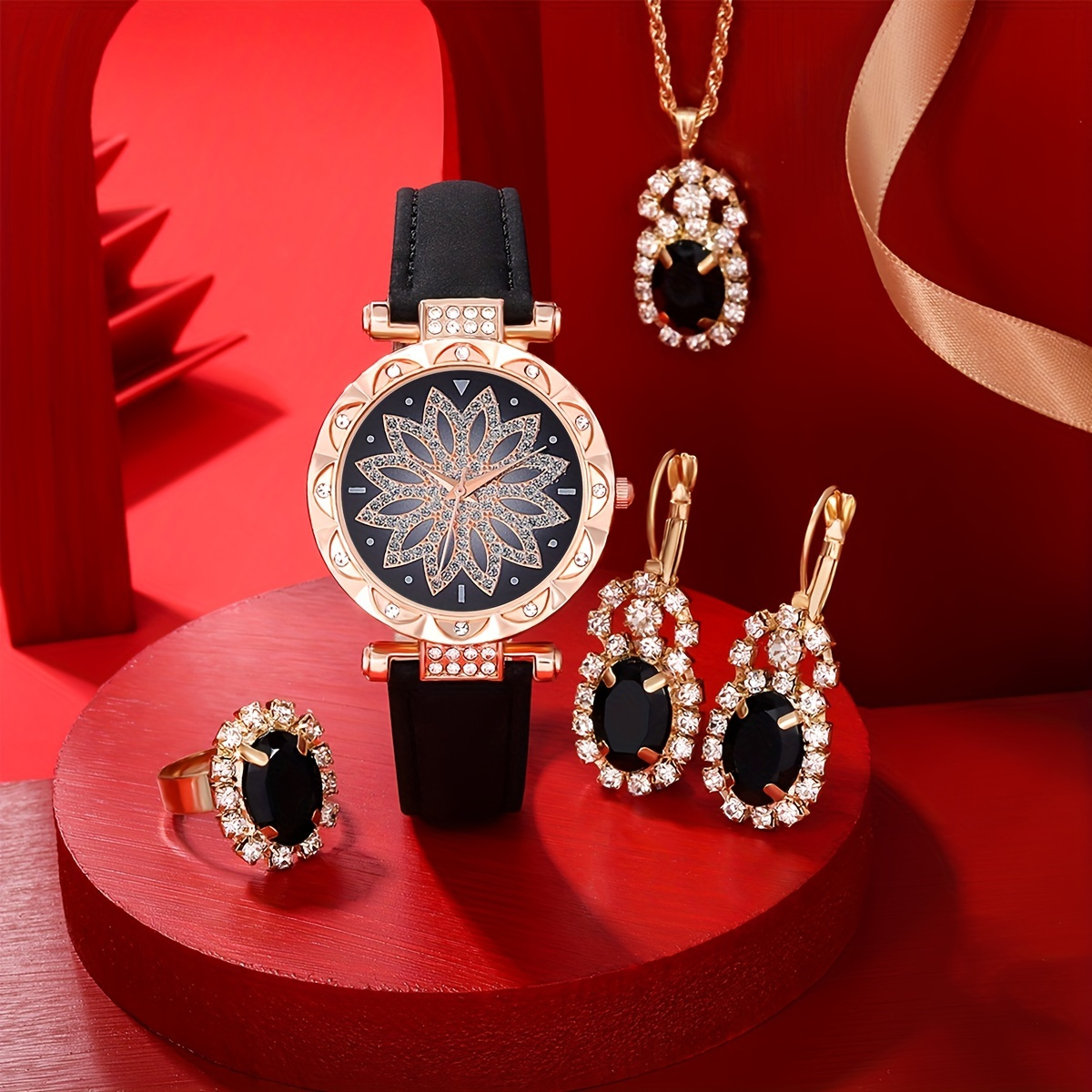 Luxury Rhinestone Quartz Watch - đánh giá và giá Luxury Watch Gift For Her