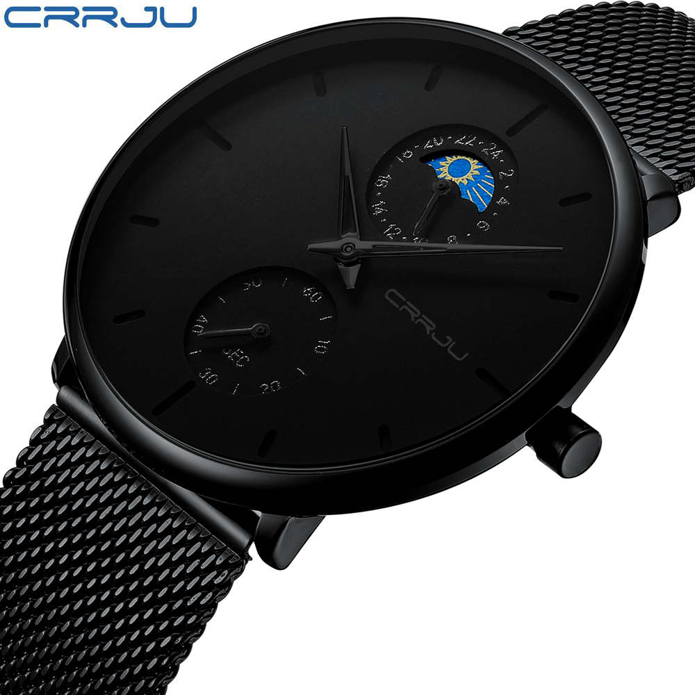 CRRJU Top Brand Luxury Man Wri - đánh giá và giá Luxury Watch Top 10