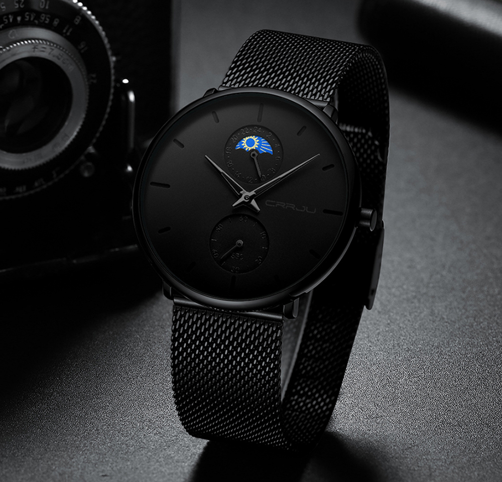 CRRJU Top Brand Luxury Man Wri - đánh giá và giá Luxury Watch Top 10