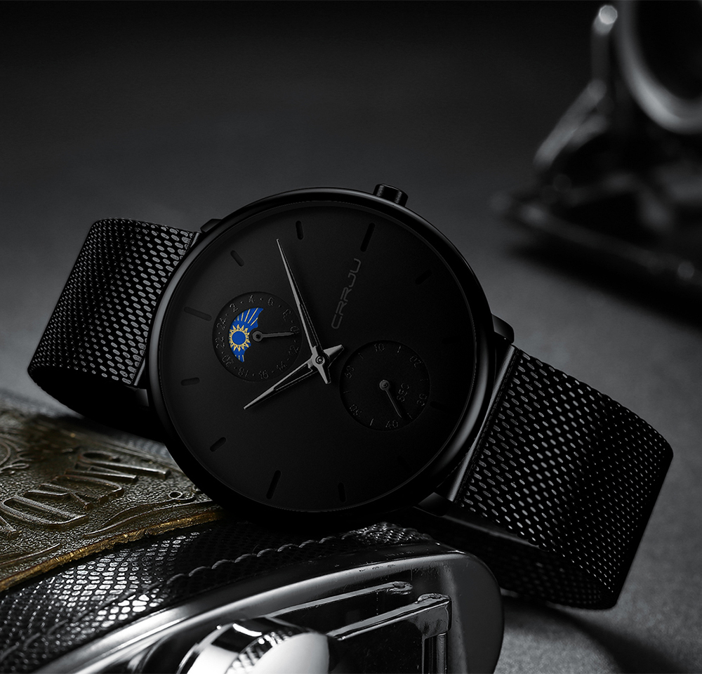CRRJU Top Brand Luxury Man Wri - đánh giá và giá Luxury Watch Top 10