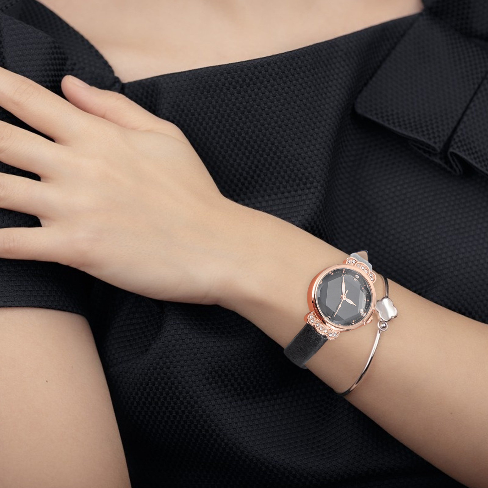 Rhinestone Women Watch Fashion - đánh giá và giá Luxury Watch Gift For Her