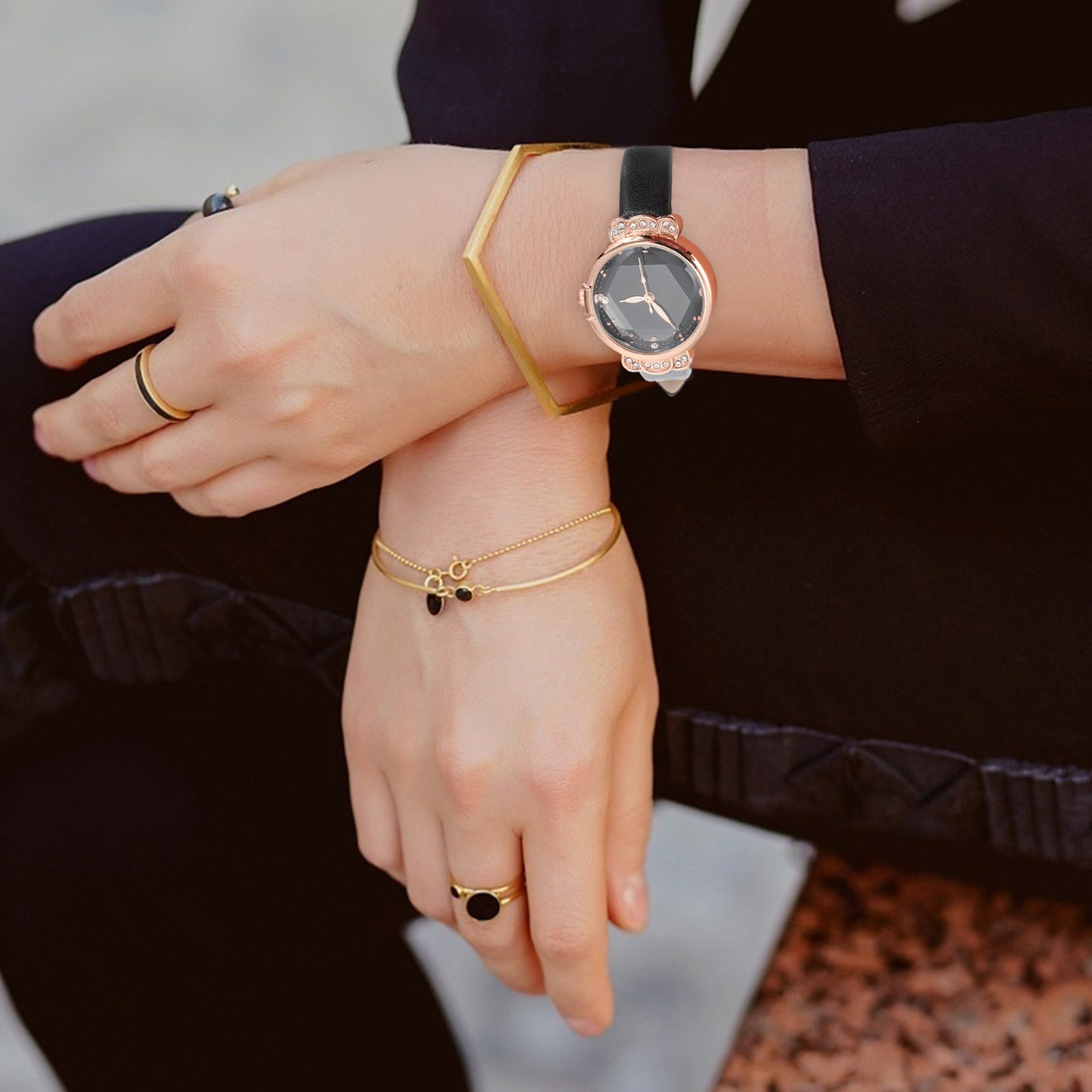 Rhinestone Women Watch Fashion - đánh giá và giá Luxury Watch Gift For Her