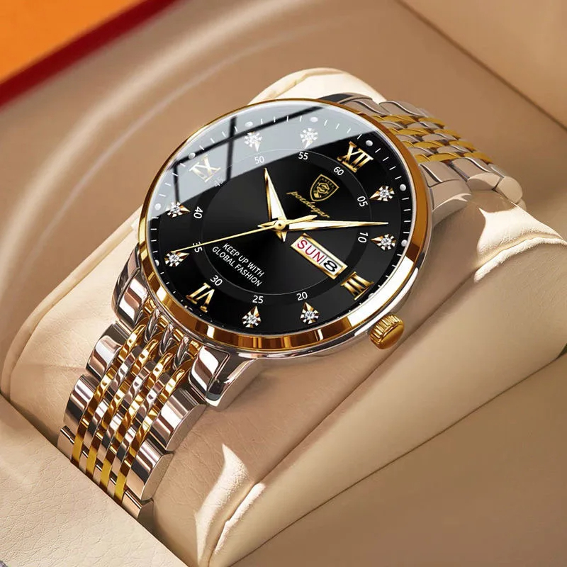 POEDAGAR Top Brand Men Watch S - đánh giá và giá Luxury Watch Top 10