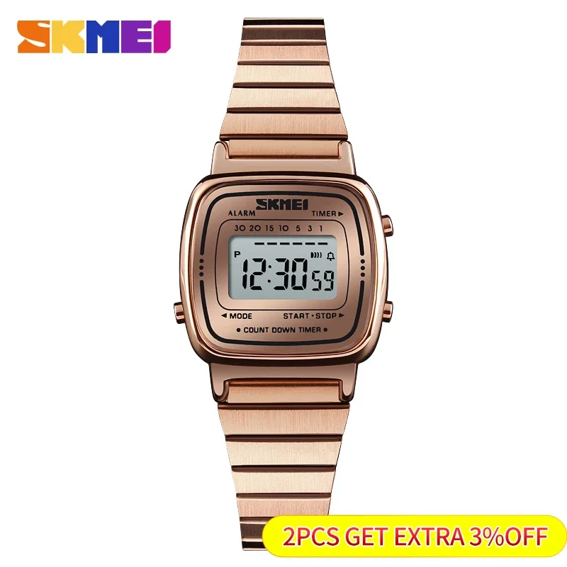 SKMEI1901 Women Top brands Lux - đánh giá và giá Luxury Watch Top 10