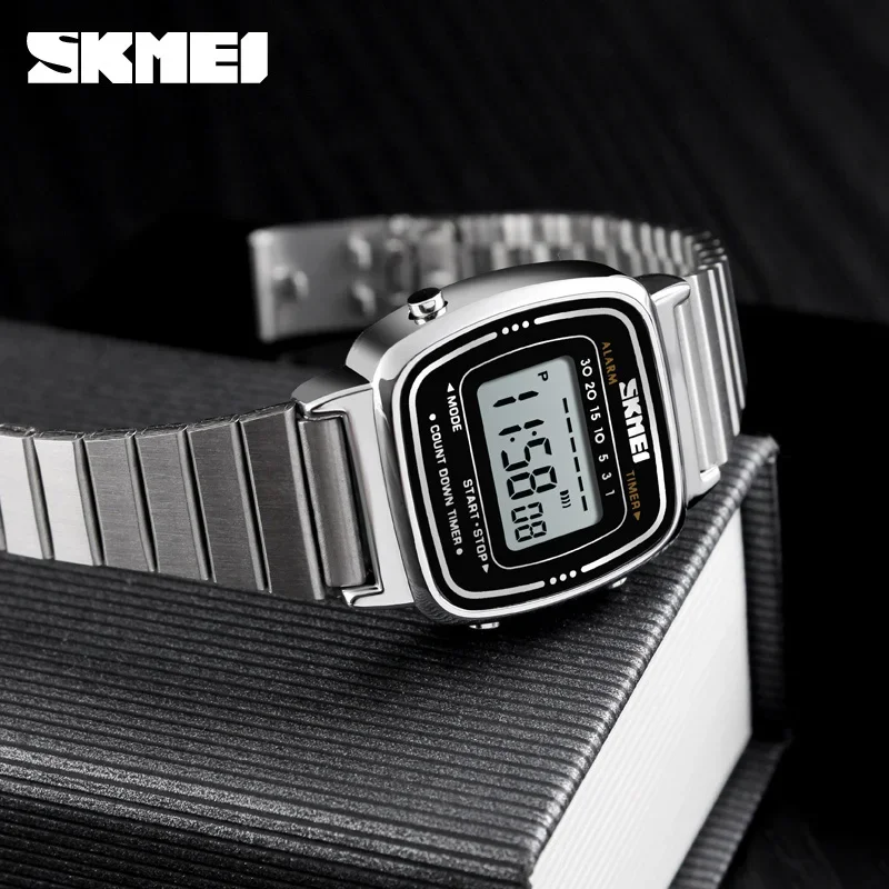 SKMEI1901 Women Top brands Lux - đánh giá và giá Luxury Watch Top 10