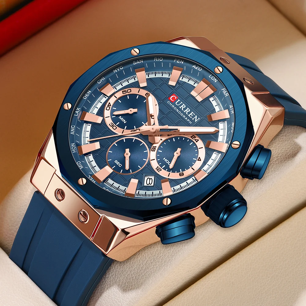 CURREN Luxury Brand High Quali - đánh giá và giá Luxury Watch Maker