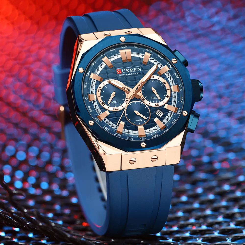 CURREN Luxury Brand High Quali - đánh giá và giá Luxury Watch Maker