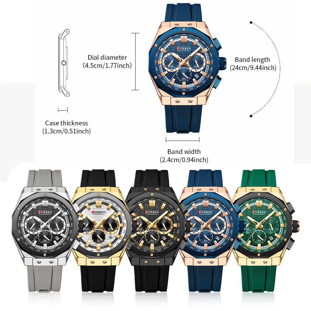 CURREN Luxury Brand High Quali - đánh giá và giá Luxury Watch Maker