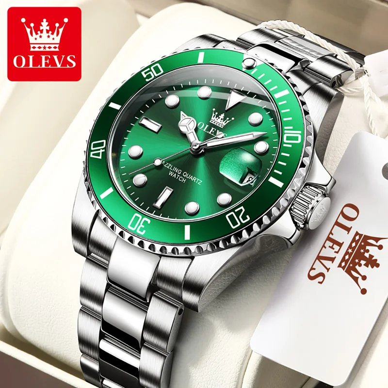 OLEVS Original Quartz Watch fo - đánh giá và giá Luxury Watch Maker
