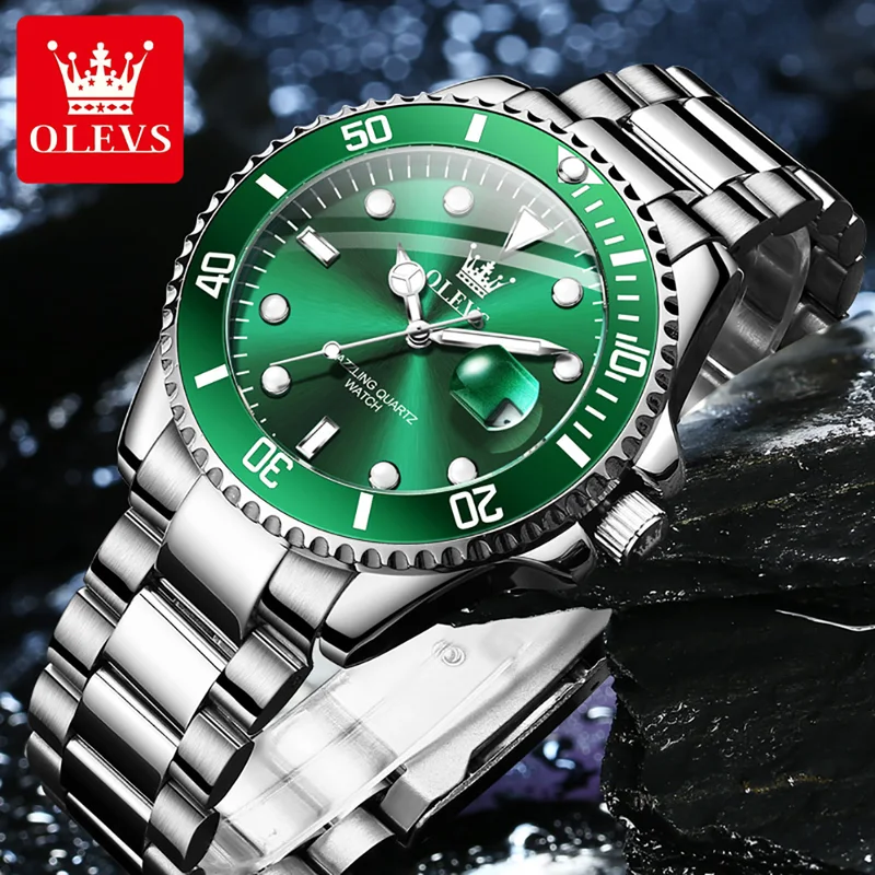 OLEVS Original Quartz Watch fo - đánh giá và giá Luxury Watch Maker