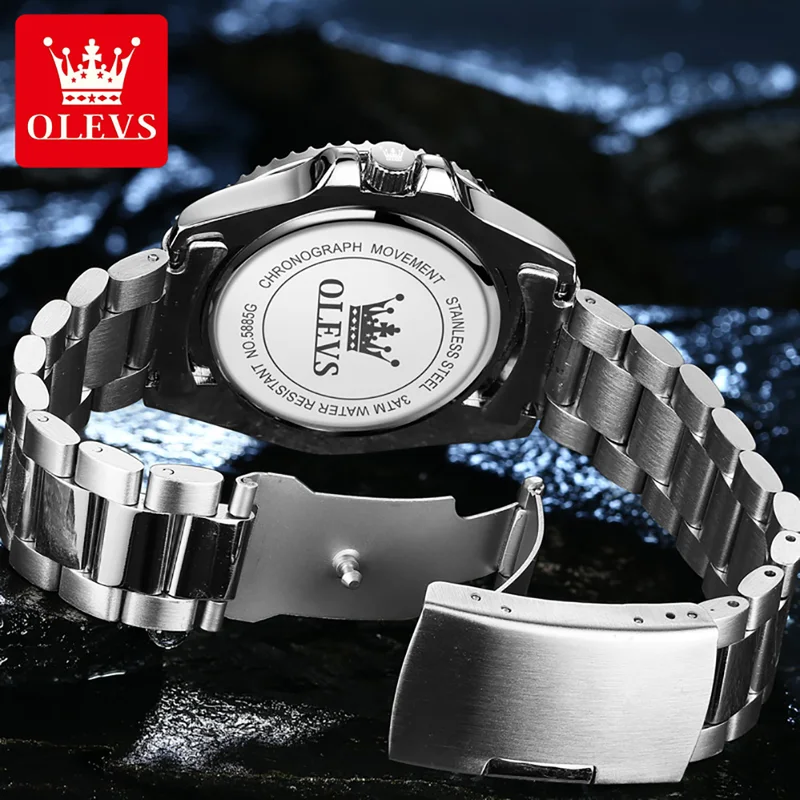 OLEVS Original Quartz Watch fo - đánh giá và giá Luxury Watch Maker