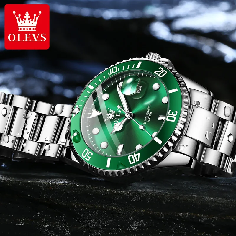 OLEVS Original Quartz Watch fo - đánh giá và giá Luxury Watch Maker