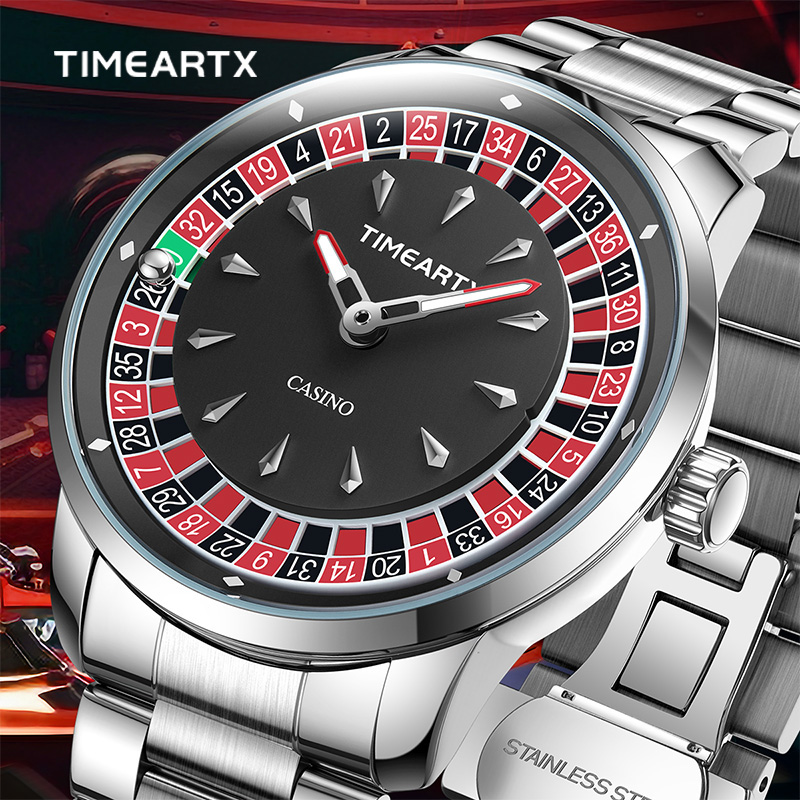 TIMEARTX Brand New Luxury Quar - đánh giá và giá Luxury Watch Maker