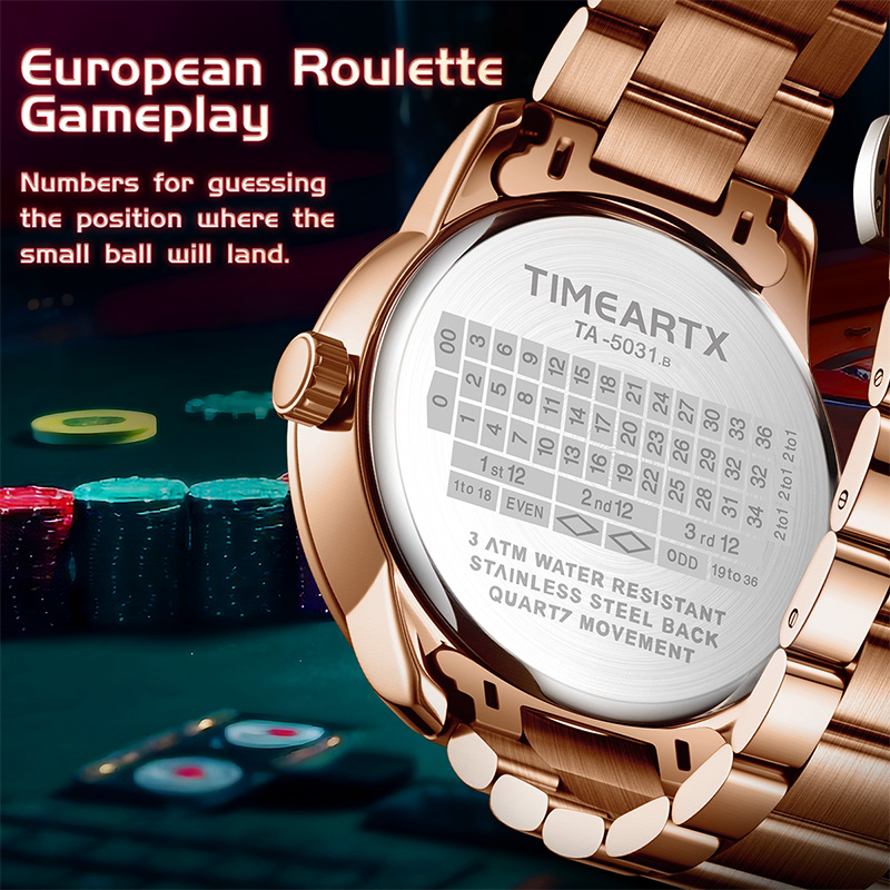 TIMEARTX Brand New Luxury Quar - đánh giá và giá Luxury Watch Maker
