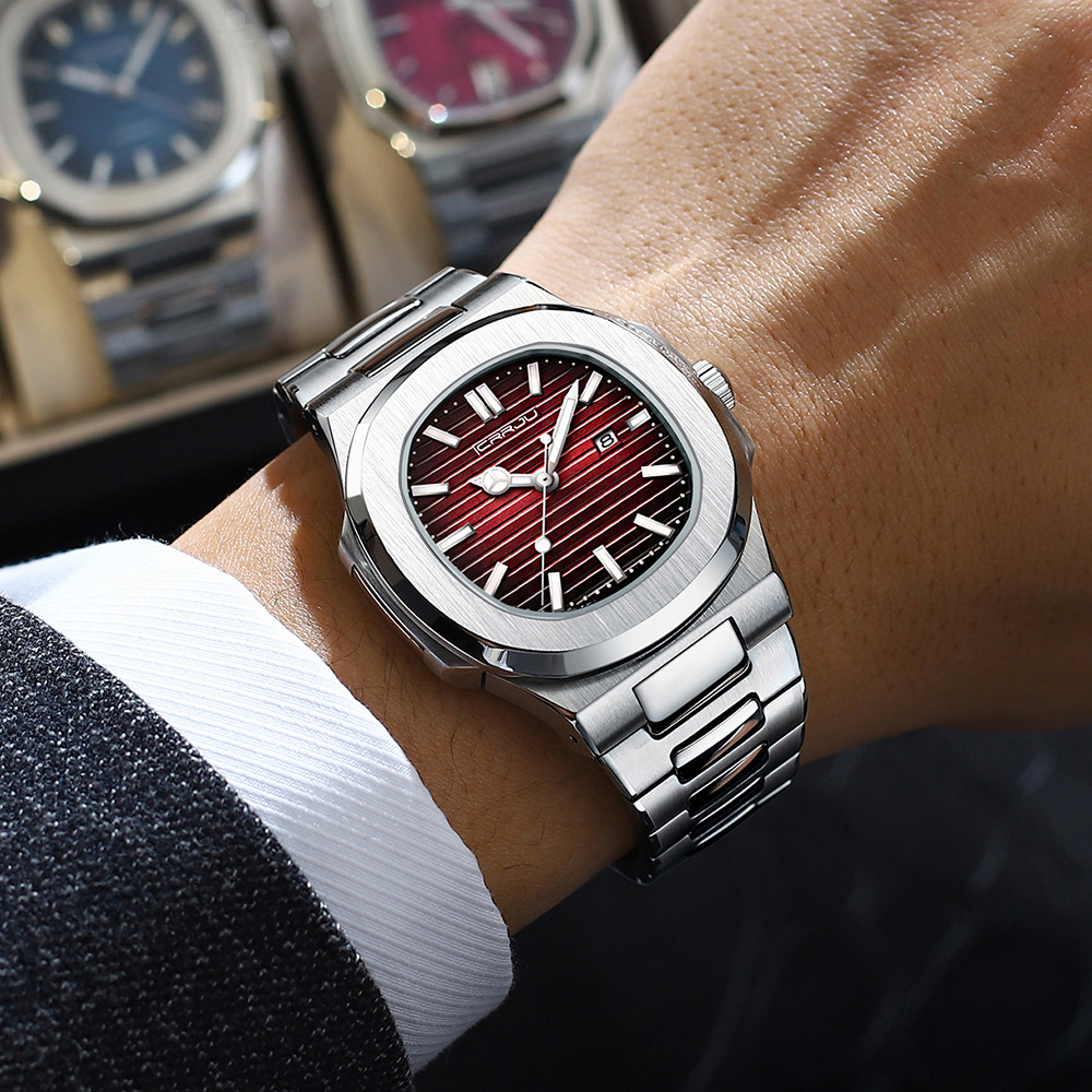 CRRJU Top Luxury Brand Man Wat - đánh giá và giá Luxury Watch Top 10
