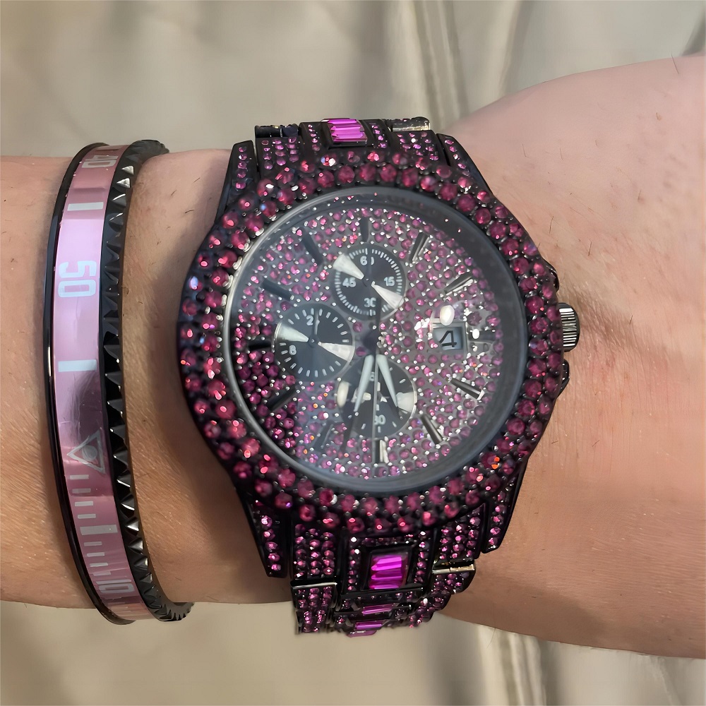 Hot Sell Red Ice Watch For Men - đánh giá và giá Luxury Watch Iceberg