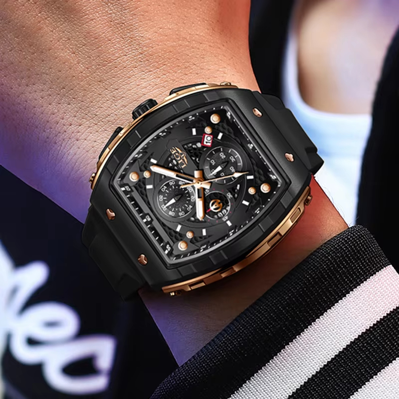 LIGE Top Brand Luxury Men Watc - đánh giá và giá Luxury Watch Maker