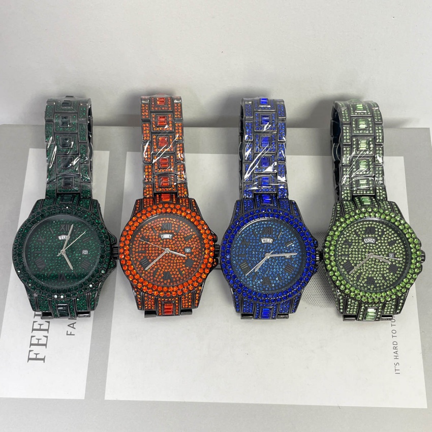 New Luxury Diamond Watch Men F - đánh giá và giá Luxury Watch Iceberg