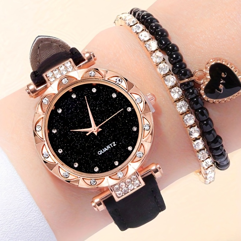 Starry Fashion Quartz Watch Lu - đánh giá và giá Luxury Watch Gift For Her