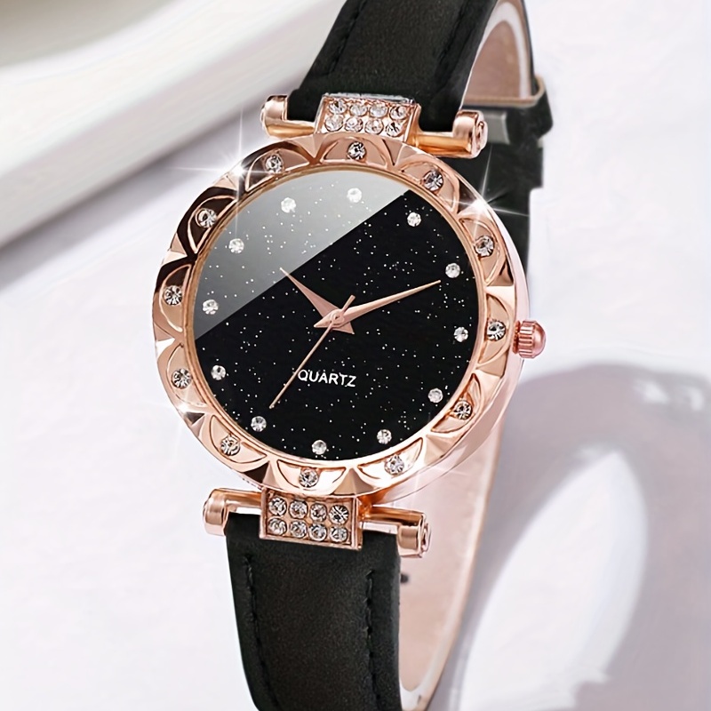 Starry Fashion Quartz Watch Lu - đánh giá và giá Luxury Watch Gift For Her