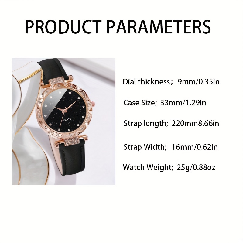 Starry Fashion Quartz Watch Lu - đánh giá và giá Luxury Watch Gift For Her