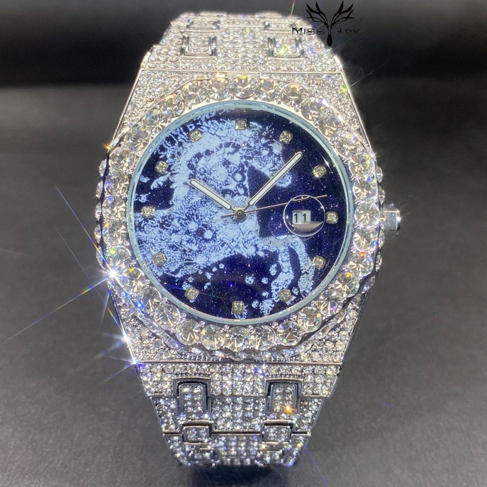 2026 Hip Hop Mens Quartz Watch - đánh giá và giá Luxury Watch Iceberg
