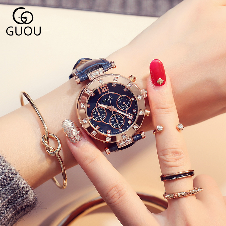 2018 GUOU Đầu Thương Hiệu Thời - đánh giá và giá Luxury Watch Top 10