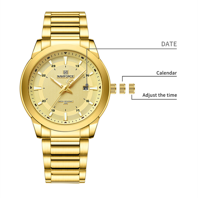 2024 Top Brand NAVIFORCE Mens  - đánh giá và giá Luxury Watch Maker
