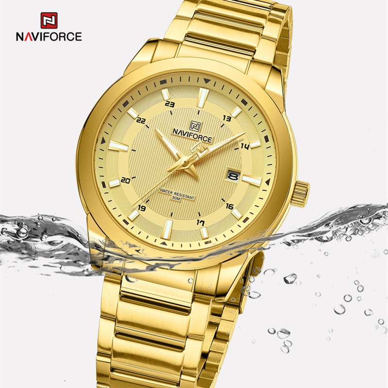 2024 Top Brand NAVIFORCE Mens  - đánh giá và giá Luxury Watch Maker
