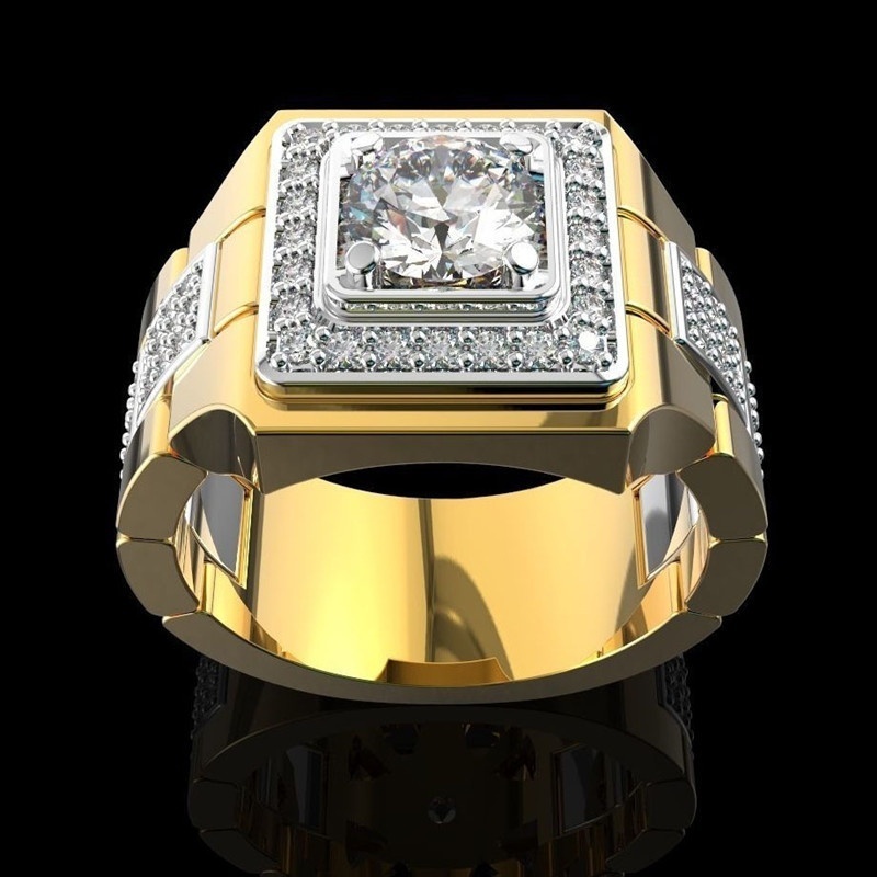 Luxurious Men's Full White Bir - đánh giá và giá Luxury Watch Iceberg