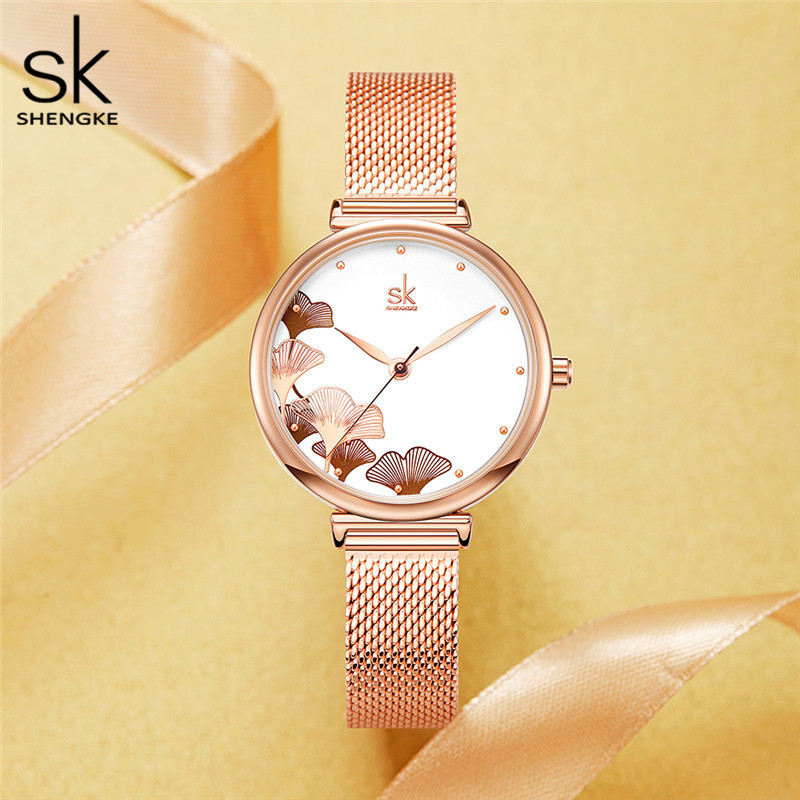 Luxury Women's Ginkgo Leaf Wat - đánh giá và giá Luxury Watch Gift For Her