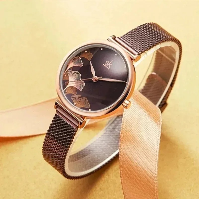 Luxury Women's Ginkgo Leaf Wat - đánh giá và giá Luxury Watch Gift For Her