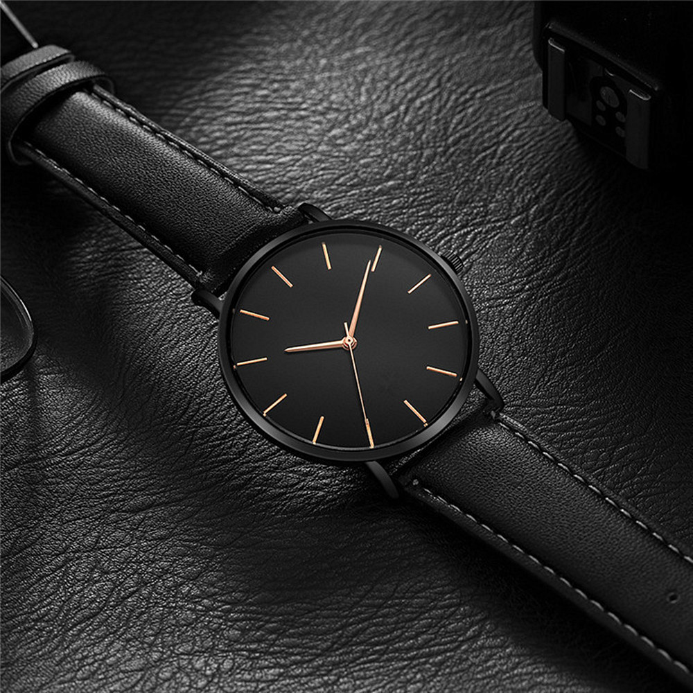 Simple Style Analog Quartz Men - đánh giá và giá Luxury Watch Maker