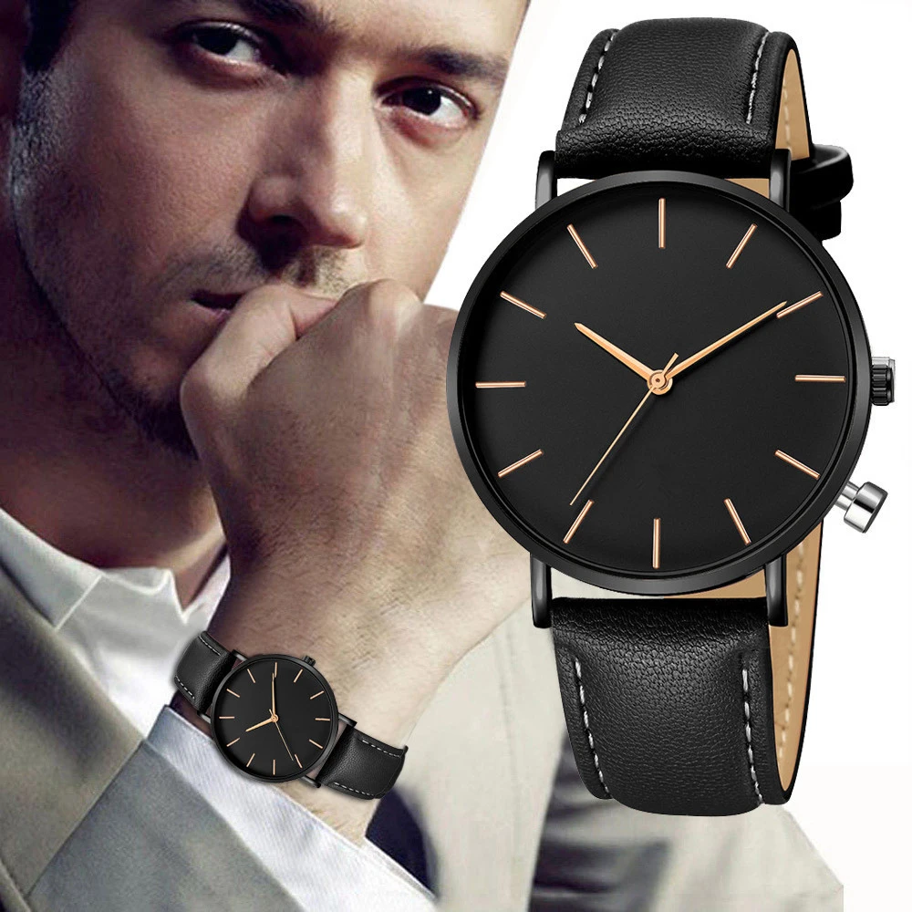 Simple Style Analog Quartz Men - đánh giá và giá Luxury Watch Maker